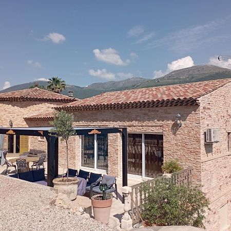 Willa French Riviera Gaudissard Vence Zewnętrze zdjęcie