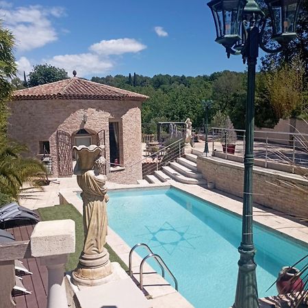 Willa French Riviera Gaudissard Vence Zewnętrze zdjęcie