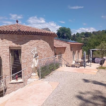 Willa French Riviera Gaudissard Vence Zewnętrze zdjęcie