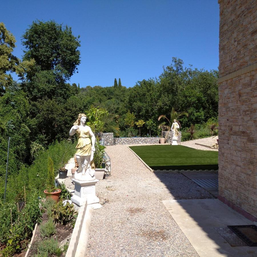 Willa French Riviera Gaudissard Vence Zewnętrze zdjęcie