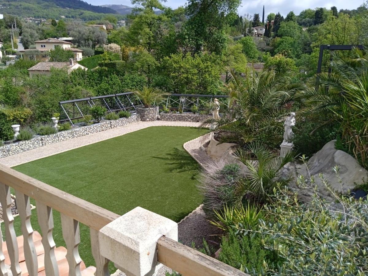 Willa French Riviera Gaudissard Vence Zewnętrze zdjęcie