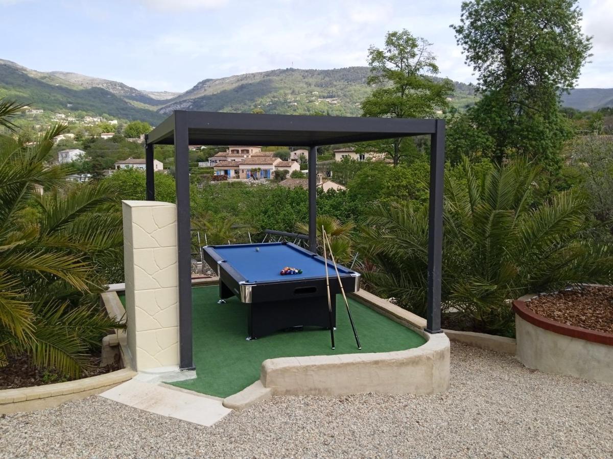 Willa French Riviera Gaudissard Vence Zewnętrze zdjęcie