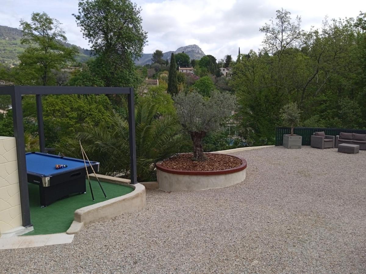 Willa French Riviera Gaudissard Vence Zewnętrze zdjęcie
