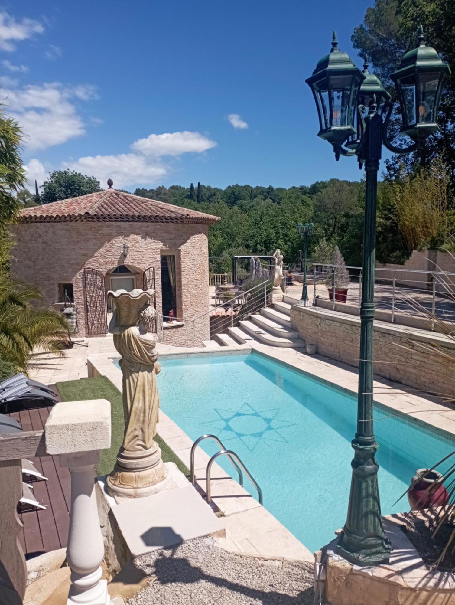 Willa French Riviera Gaudissard Vence Zewnętrze zdjęcie