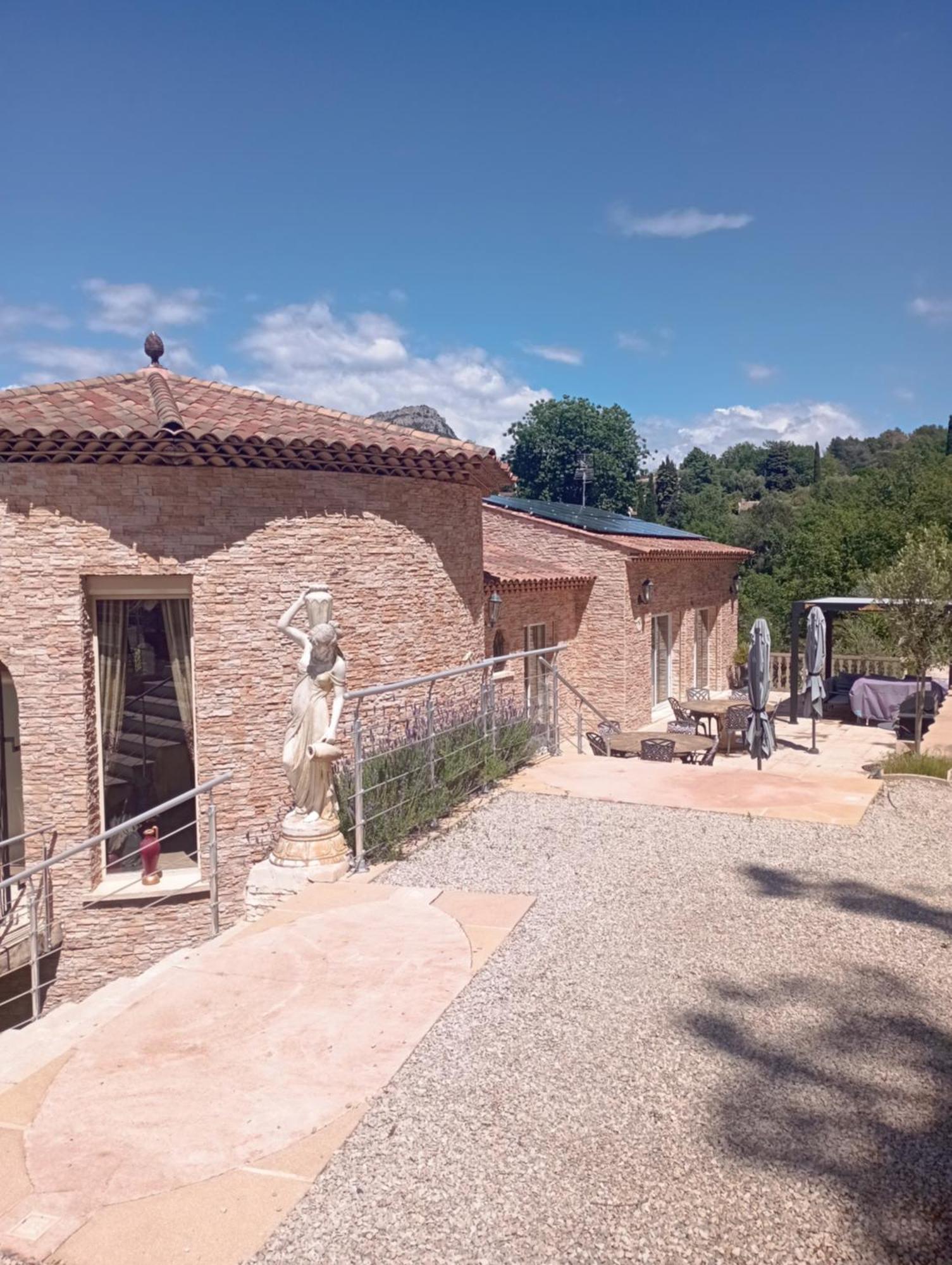 Willa French Riviera Gaudissard Vence Zewnętrze zdjęcie